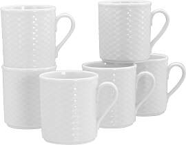 Becher CREATABLE "Polo Weiss, Kaffeebecher