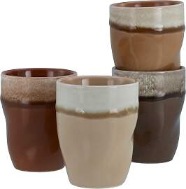 Becher CREATABLE "Squeezy Mocha Mousse,