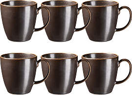 Becher MÄSER "POWERFUL, Kaffeebecher Set,