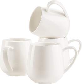 Becher MÄSER "Taya", weiß, H:9,5cm