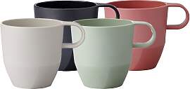 Becher MEPAL "Henkelbecher Silueta 300 ml 4er 