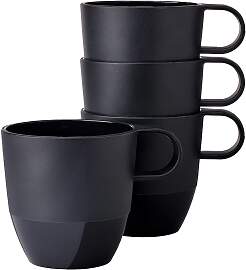 Becher MEPAL "Henkelbecher Silueta 300 ml 4er 