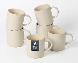 Becher OTTO HOME "Kaffeebecher Ylvii, 6er
