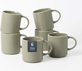 Becher OTTO HOME "Kaffeebecher Ylvii, 6er