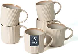Becher OTTO HOME "Kaffeebecher Ylvii, 6er