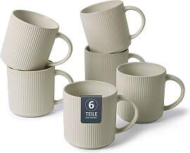 Becher OTTO HOME "Kaffeebecher Ylvii, 6er