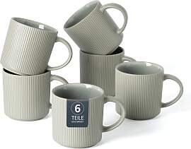 Becher OTTO HOME "Kaffeebecher Ylvii, 6er
