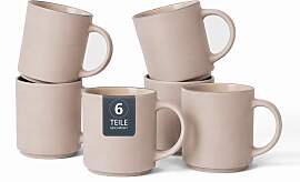 Becher OTTO HOME "Kaffeebecher Ylvii, 6er