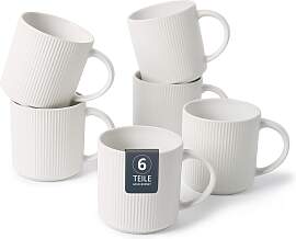 Becher OTTO HOME "Kaffeebecher Ylvii, 6er