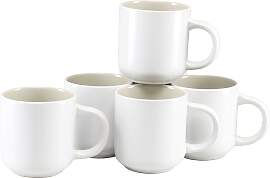 Becher "Tassen-Set Nayela", vanilla