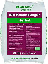 Beckmann Profi Bio Herbstrasendünger Herbst