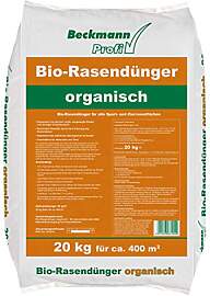 Beckmann Profi Bio-Rasendünger 9+3+6, 20 Kg