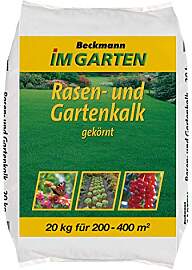 Beckmann Rasen- Und Gartenkalk, 20 Kg