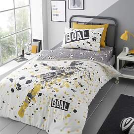 Bedding Bedlam – Goldgelbes