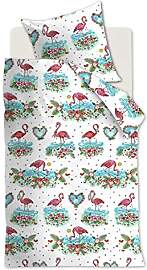 Beddinghouse Kids Bettwäsche Flamingo Flower |