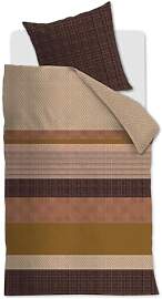 Beddinghouse Mako-Satin-Bettwäsche-Garnitur Kyle