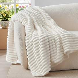 BEDELITE Kuscheldecke Flauschig Decke 150x200 -