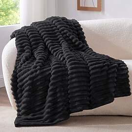 BEDELITE Kuscheldecke Flauschig Decke Klein -