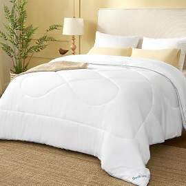 BEDLORE Bettdecke 140x200 Ganzjahresdecke –