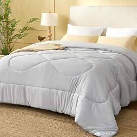 BEDLORE Bettdecke 240x260 Ganzjahresdecke –