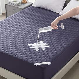 BEDLORE Matratzenschoner 120 x 200 cm,