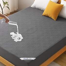 BEDLORE Matratzenschoner 180x200 cm, wasserdichter 