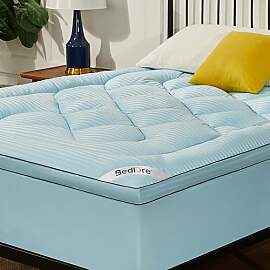 BEDLORE Matratzentopper 180x200cm,