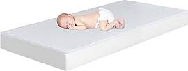 BedStory Babymatratze 70 x 140 für Babybett und