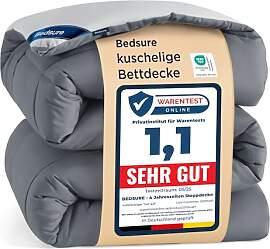 BEDSURE Bettdecke 200x200 Ganzjahresdecke