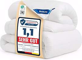 BEDSURE Bettdecke 200x200 Winterdecke 450gsm - 4