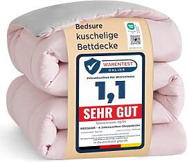 BEDSURE Bettdecke Ohne Bezug 240x220 - Bettdecke