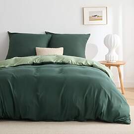 BEDSURE Bettwäsche 155x220 3teilig