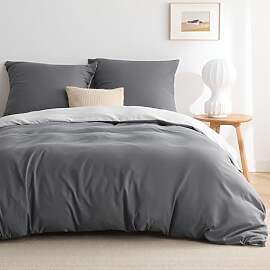 BEDSURE Bettwäsche 200x220 3teilig