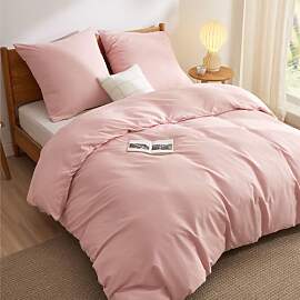 BEDSURE Bettwäsche 220x240 Blasses Erröten - 1