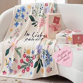 BEDSURE Geschenke für Freundin Kuscheldecke -
