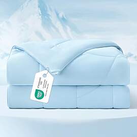 BEDSURE Kühldecke Doppelseitig Sommerdecke