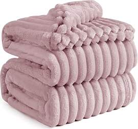 BEDSURE kuscheldecke 220x240 für Zimmer Deko -