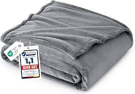 BEDSURE Kuscheldecke Flauschig Decke Fleecedecke - 