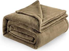 BEDSURE Kuscheldecke Flauschig Decke Fleecedecke - 