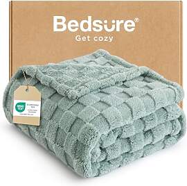 BEDSURE Kuscheldecke Flauschig - Fleecedecke & 