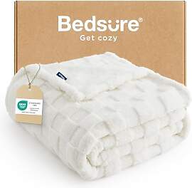 BEDSURE Kuscheldecke Flauschig - Fleecedecke & 