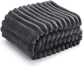 BEDSURE Kuscheldecke Flauschig - Wolldecke &