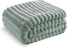 BEDSURE Kuscheldecke Flauschig - Wolldecke &