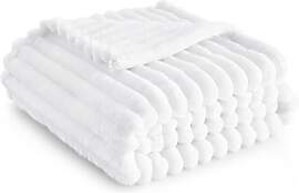 BEDSURE Kuscheldecke für Zimmer Deko - Wolldecke