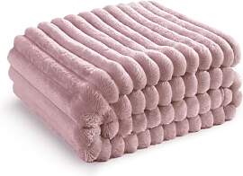 BEDSURE Kuscheldecke für Zimmer Deko - Wolldecke