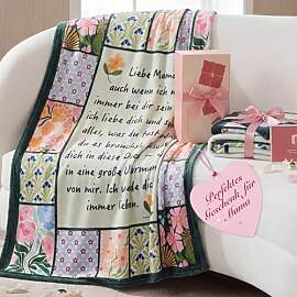 BEDSURE Kuscheldecke Geschenke für Frauen - Deko