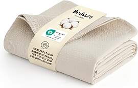 BEDSURE Tagesdecke 100% Baumwolle Kuscheldecke