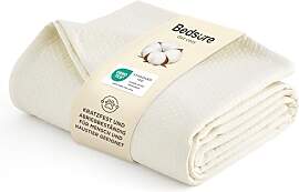 BEDSURE Tagesdecke 100% Baumwolle Kuscheldecke