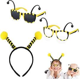 Bee Headband for Fancy Dress Costumes, 2 Pcs Party 