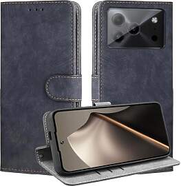 BEEJTUNY Leder Handyhülle für Doogee Note